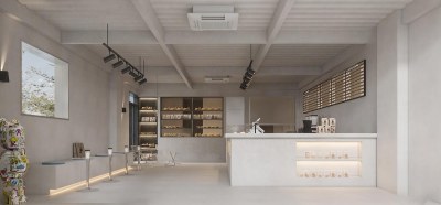 现代烘培店3D模型下载